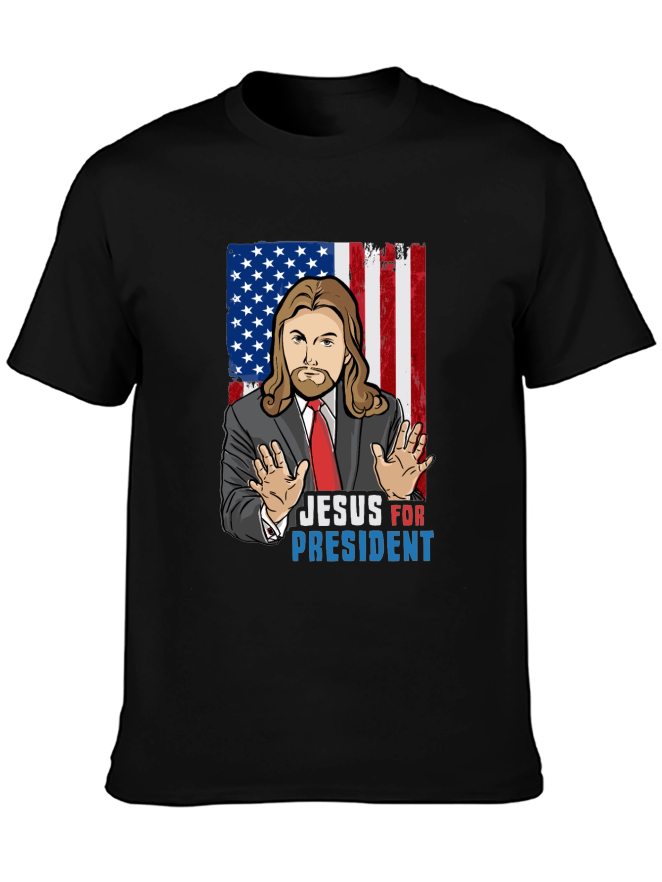 Jesus for President Graphic T-Shirt