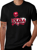 Polska Skull Graphic Tee - Black