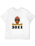 Black Queen Born in 2011 Graphic Tee