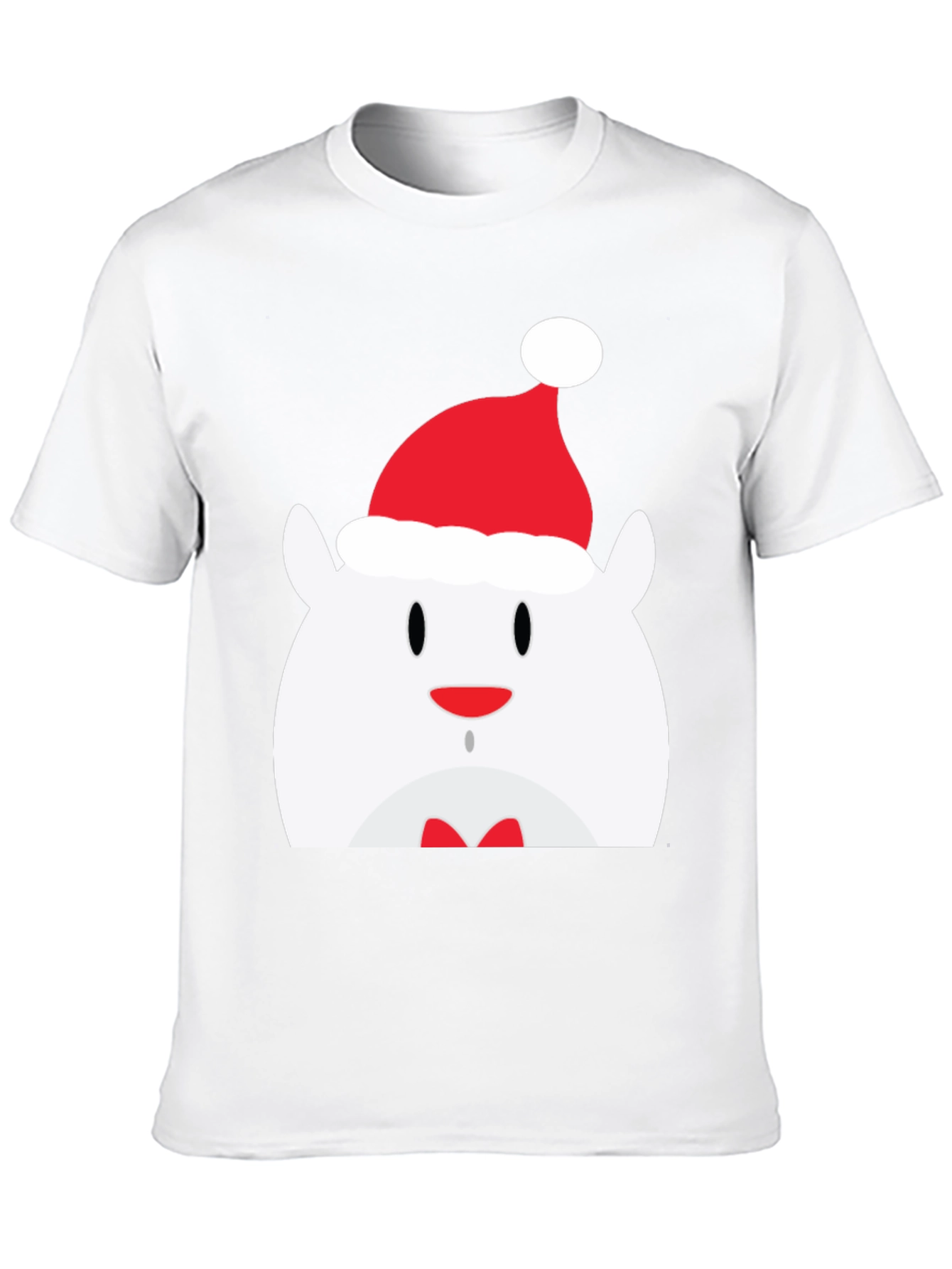 Festive Bear Graphic Tee - Holiday Cheer