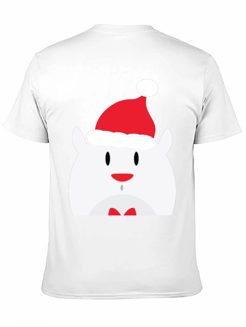 Festive Bear Graphic Tee - Holiday Cheer