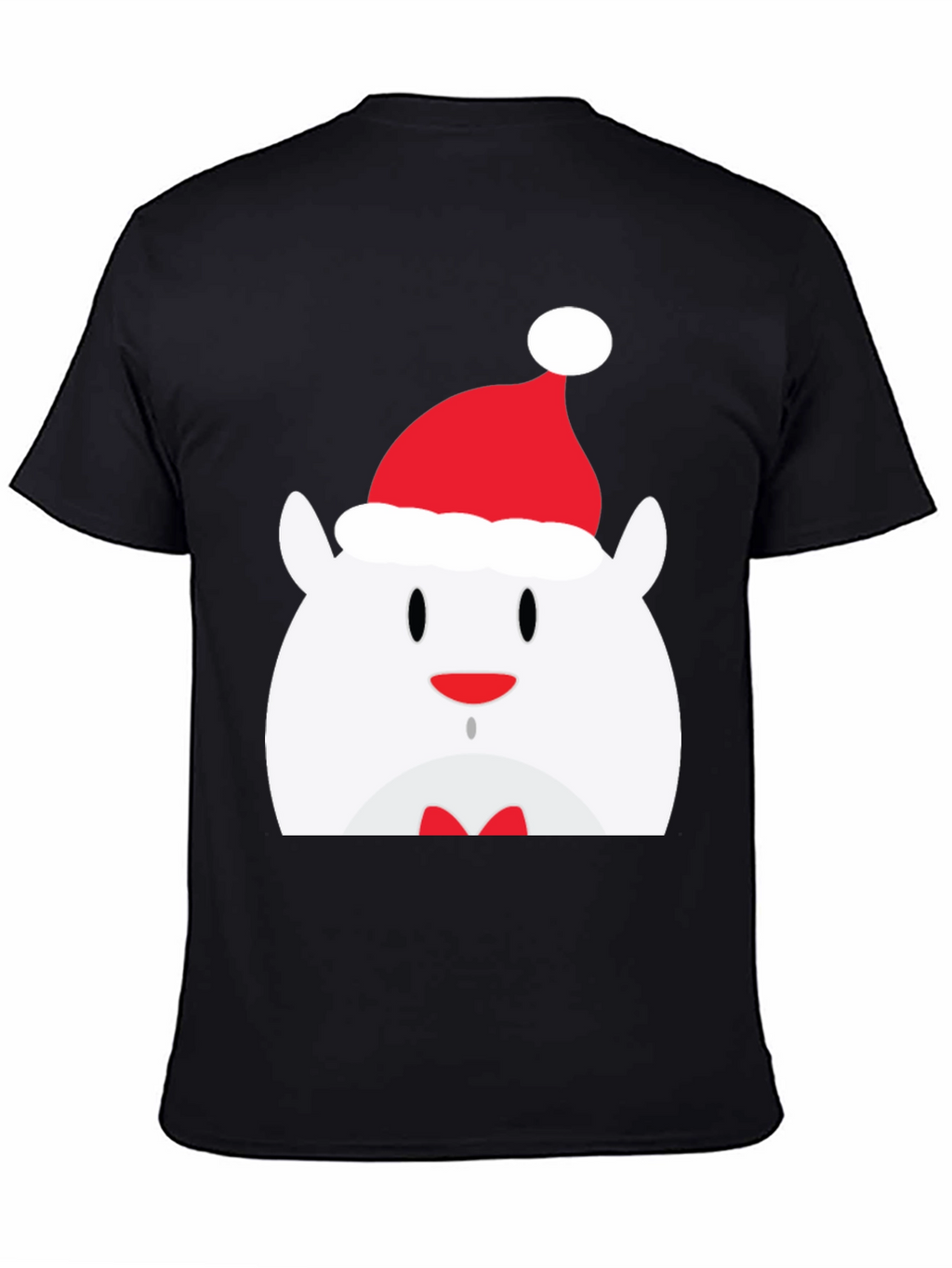 Festive Bear Graphic Tee - Holiday Cheer
