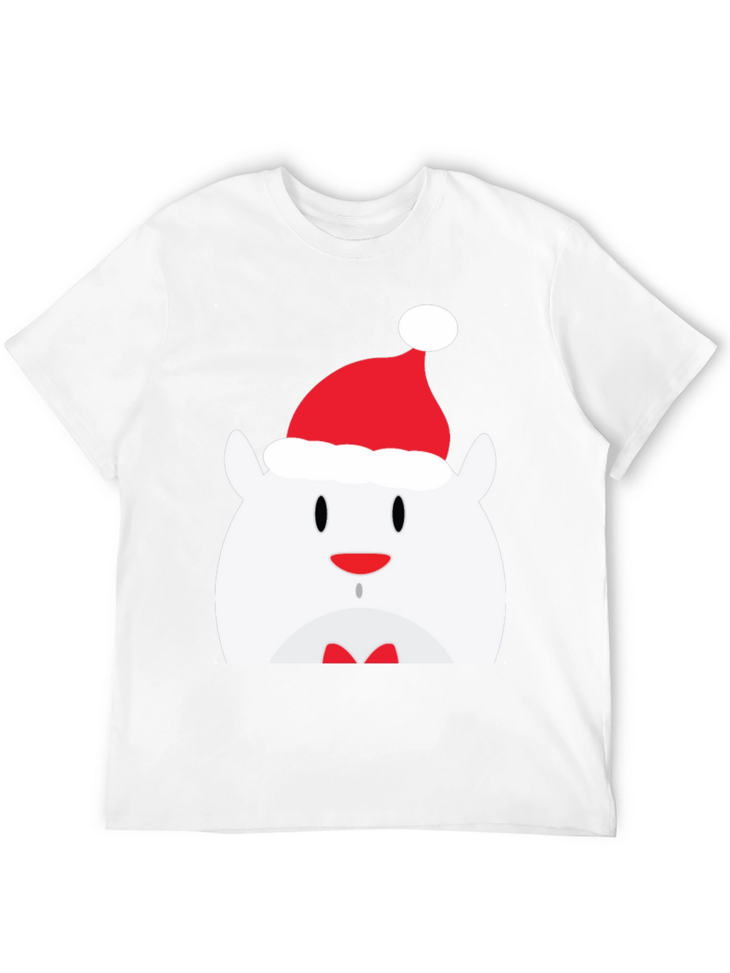 Festive Bear Graphic Tee - Holiday Cheer