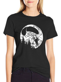 Parachute Graphic Tee - Black
