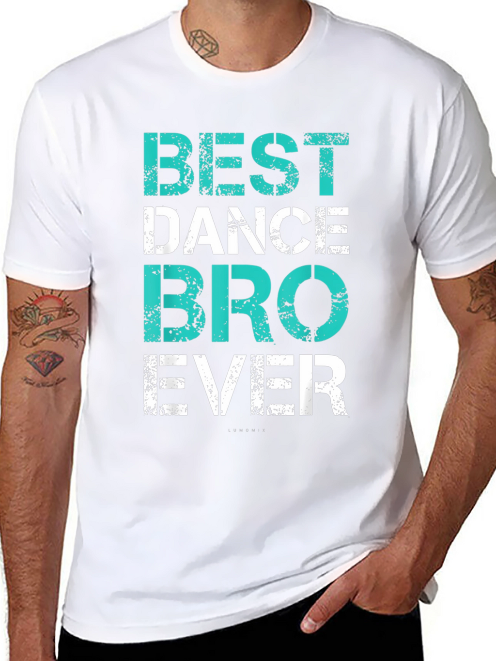 Best Dance Bro Ever T-Shirt - Cool Graphic Tee