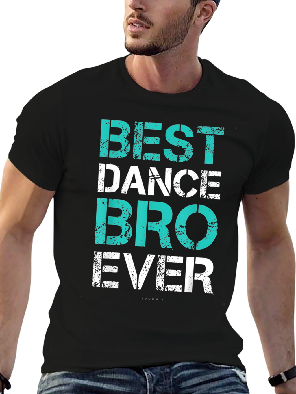 Best Dance Bro Ever T-Shirt - Cool Graphic Tee