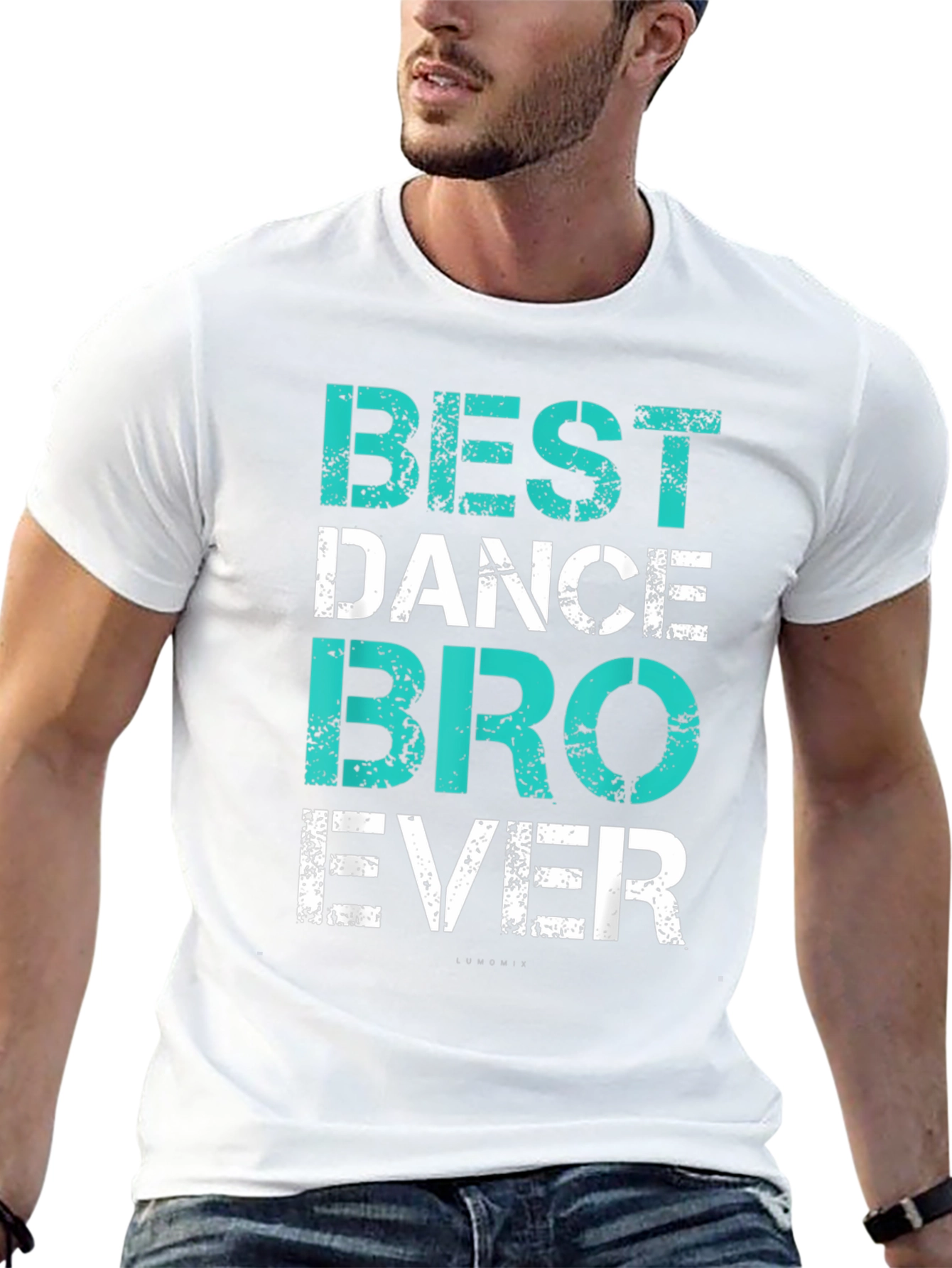 Best Dance Bro Ever T-Shirt - Cool Graphic Tee