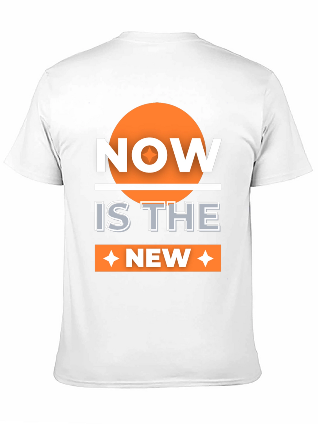 Now Is The New T-Shirt
