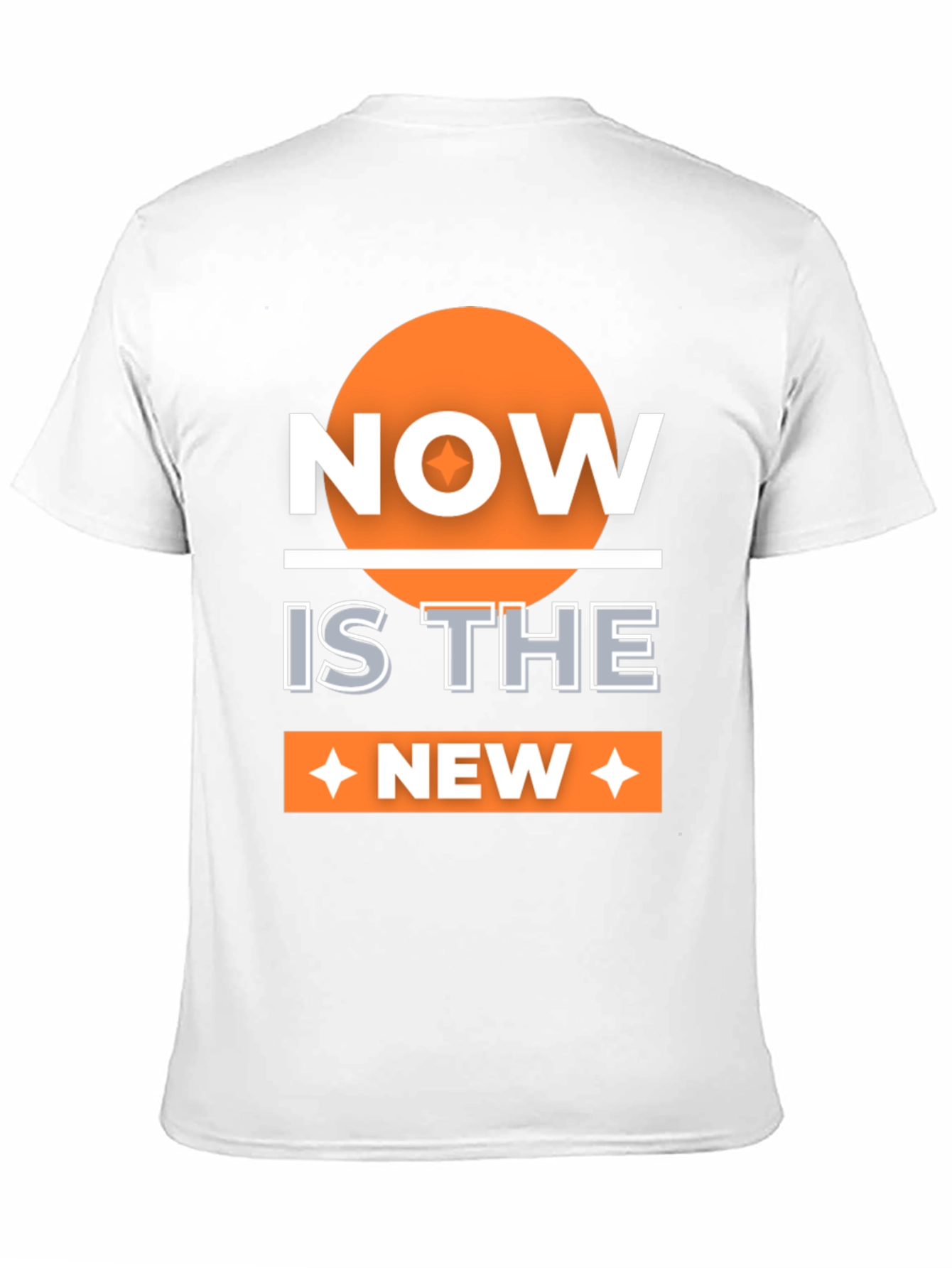 Now Is The New T-Shirt