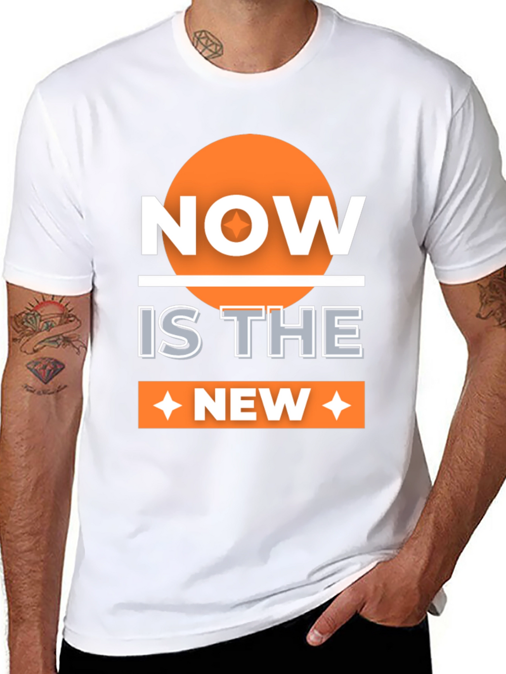 Now Is The New T-Shirt