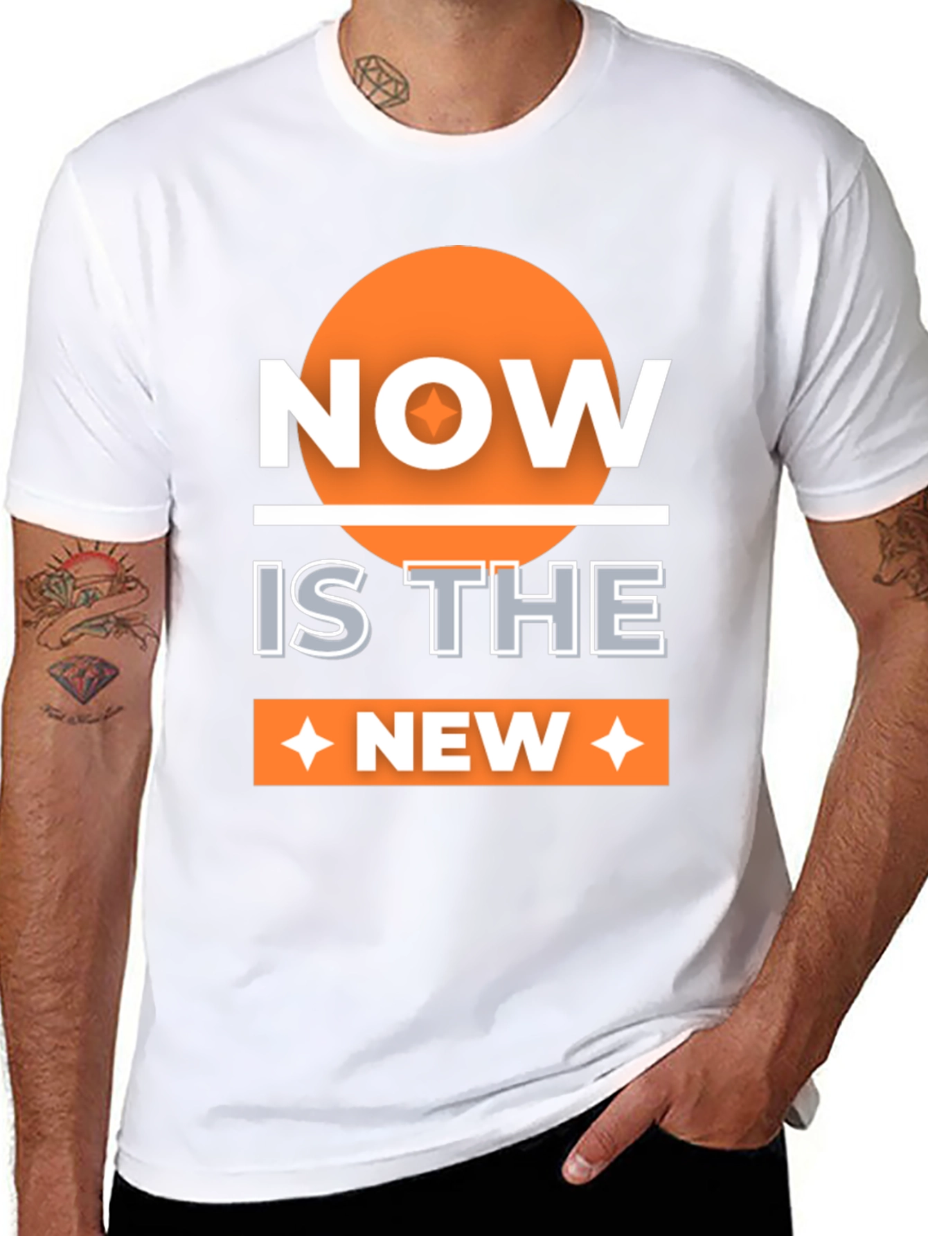 Now Is The New T-Shirt
