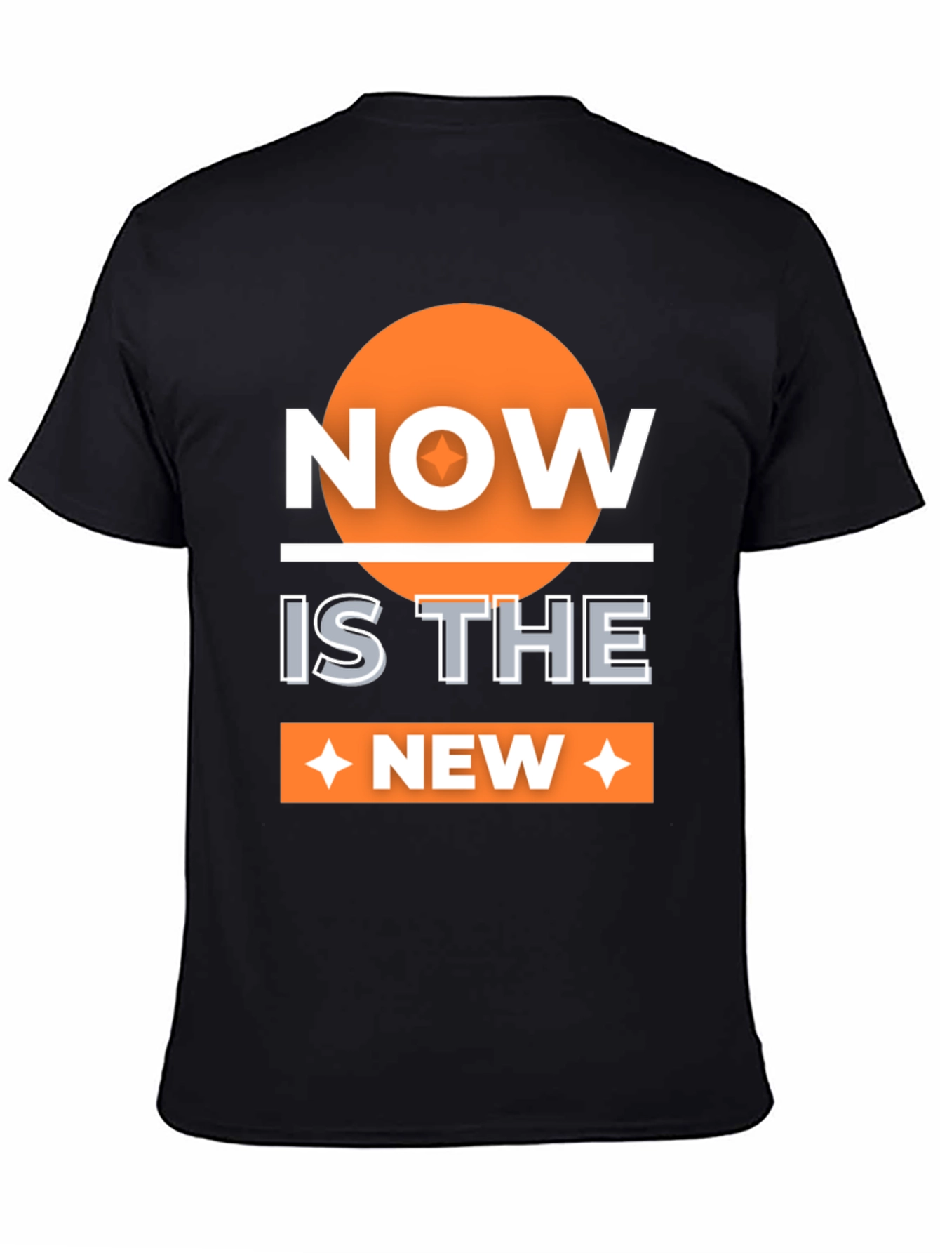 Now Is The New T-Shirt