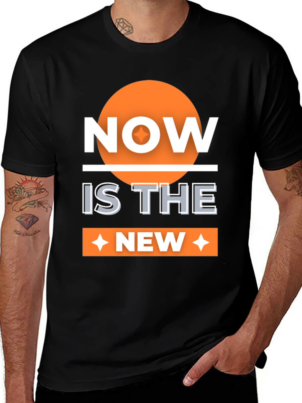 Now Is The New T-Shirt