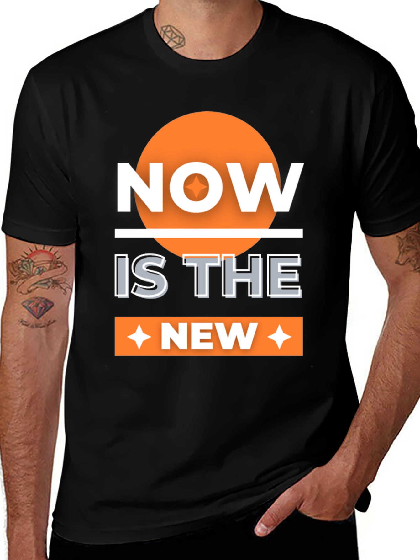 Now Is The New T-Shirt