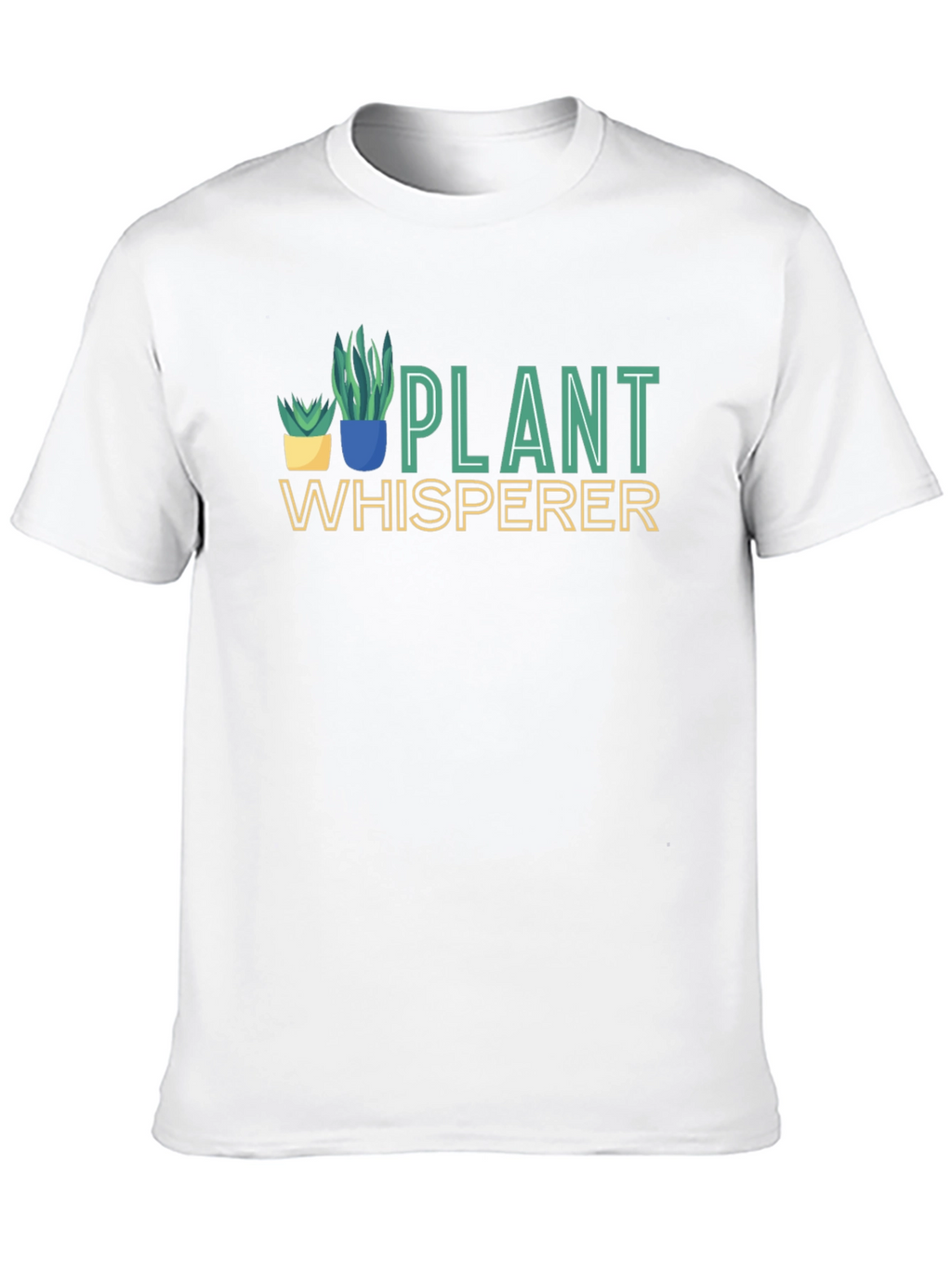 Plant Whisperer Graphic T-Shirt
