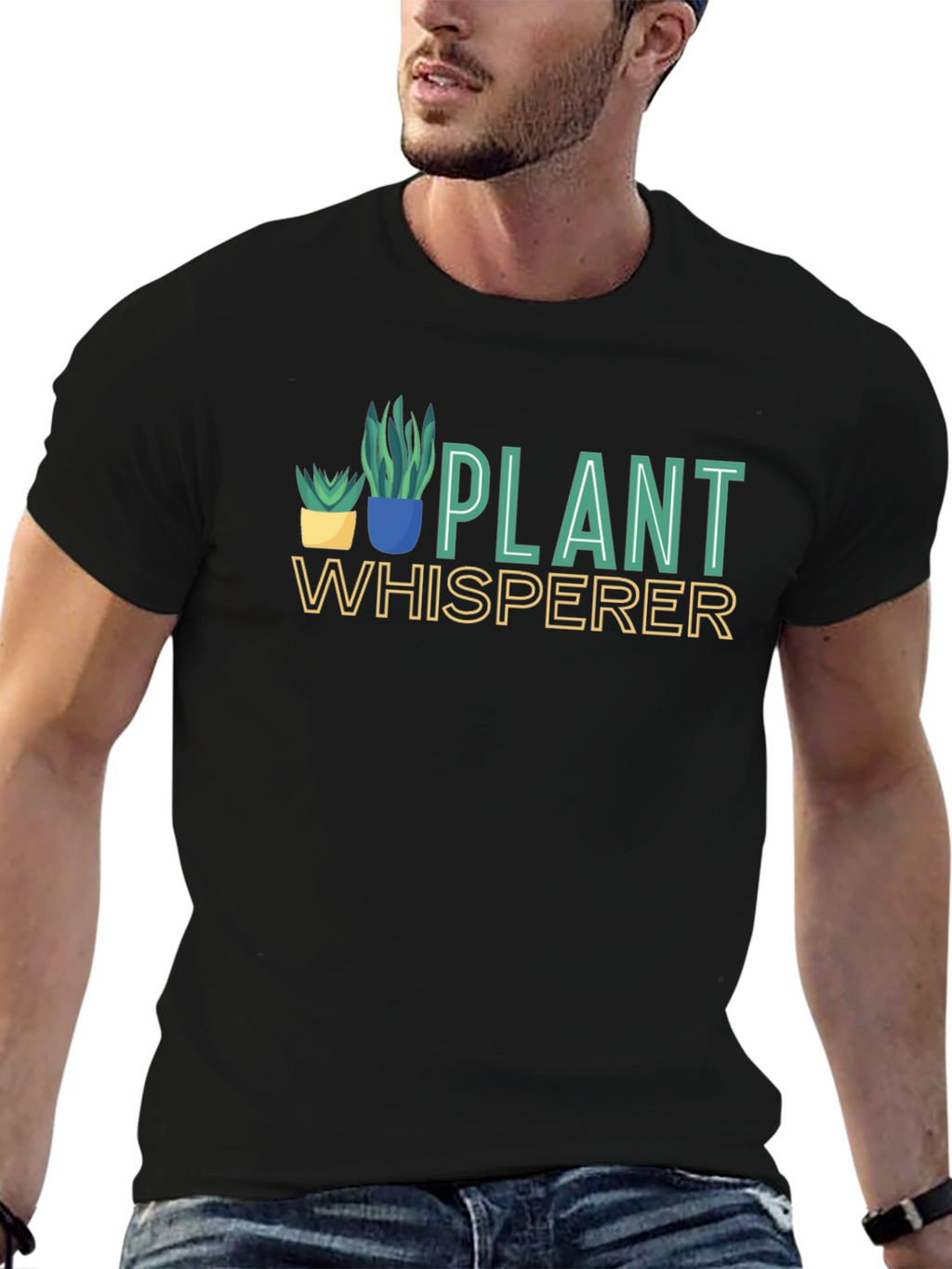 Plant Whisperer Graphic T-Shirt