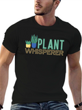 Plant Whisperer Graphic T-Shirt