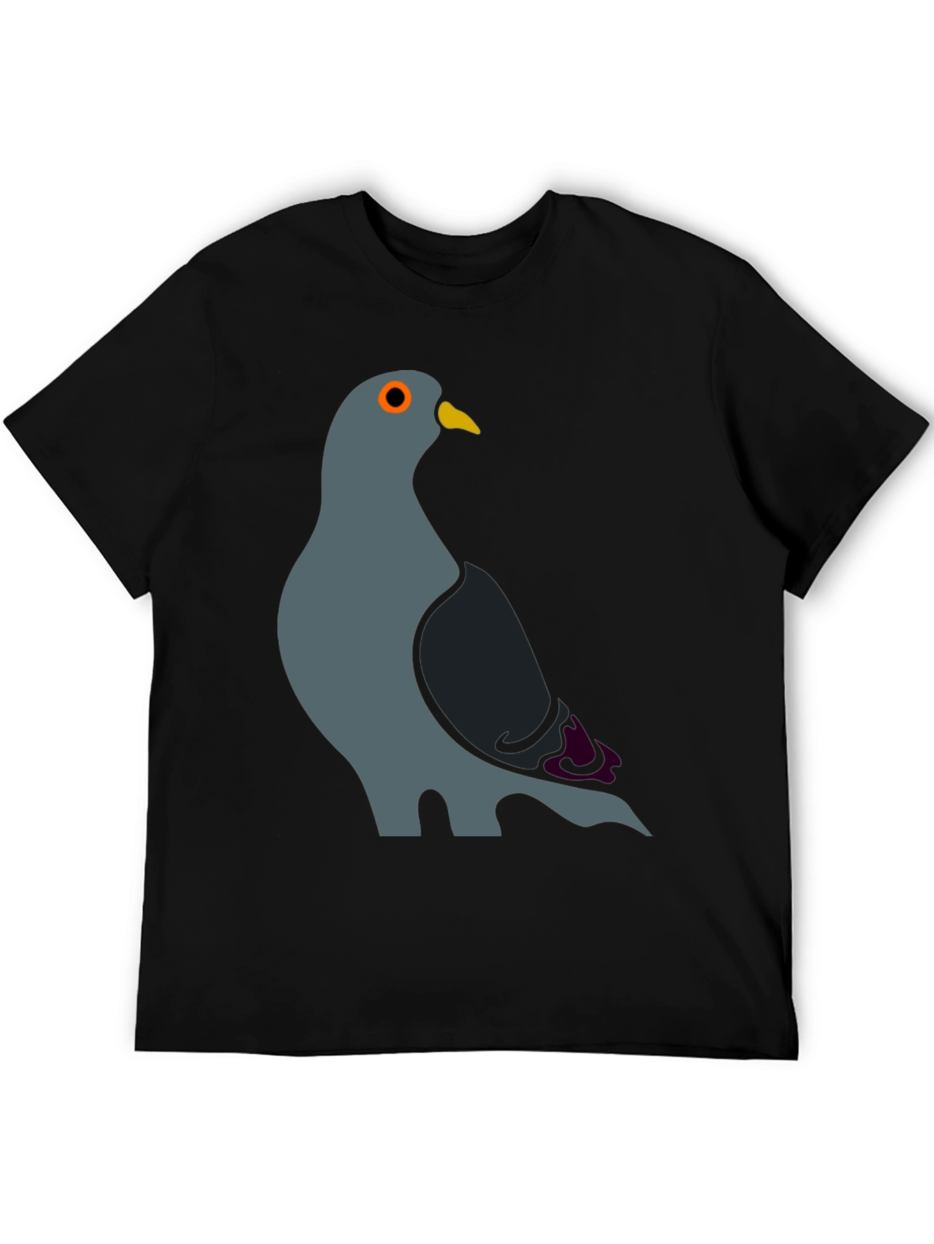 Pigeon Graphic T-Shirt - Cool Bird Design