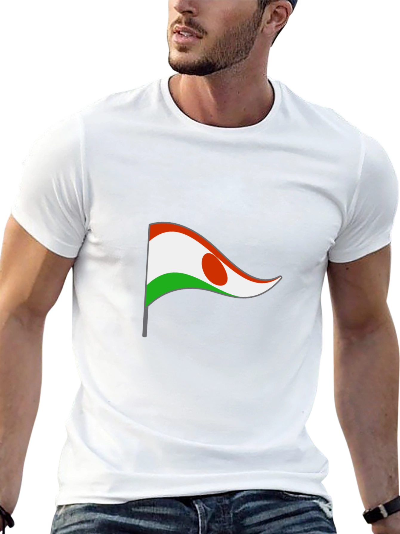 Niger Flag T-Shirt - Show Your Pride!