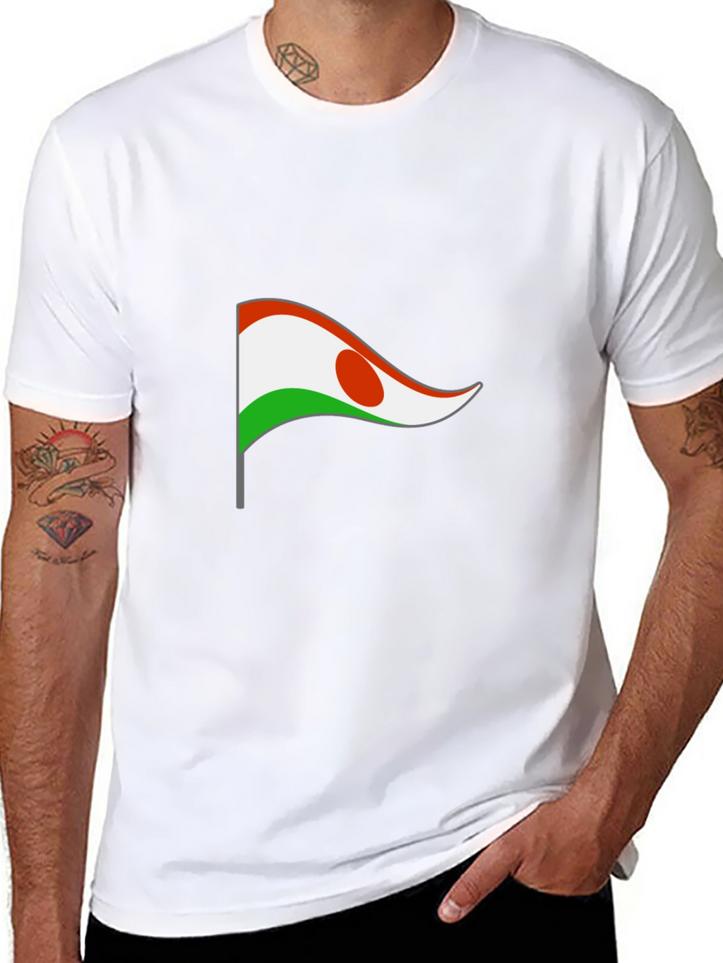 Niger Flag T-Shirt - Show Your Pride!
