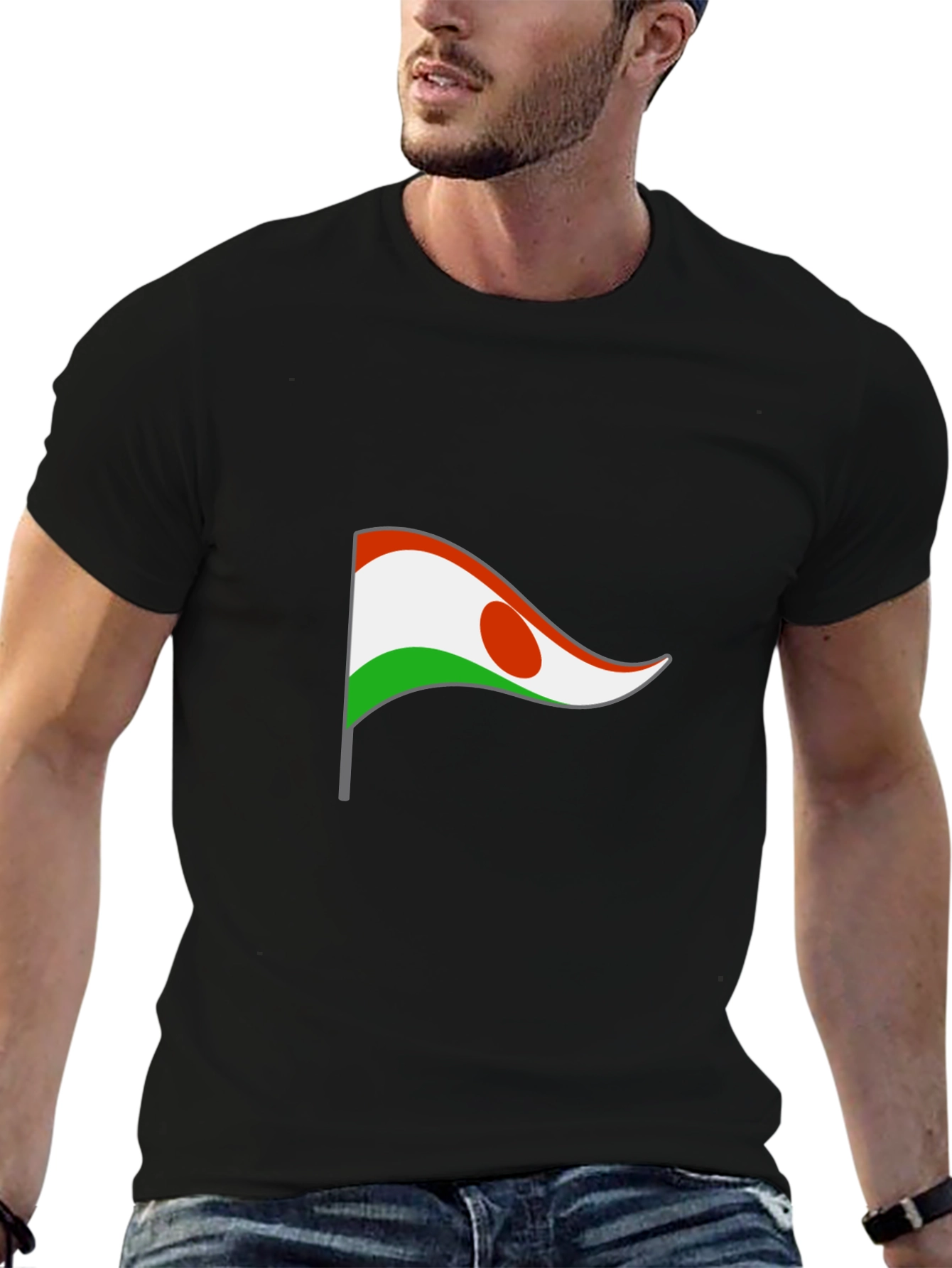 Niger Flag T-Shirt - Show Your Pride!