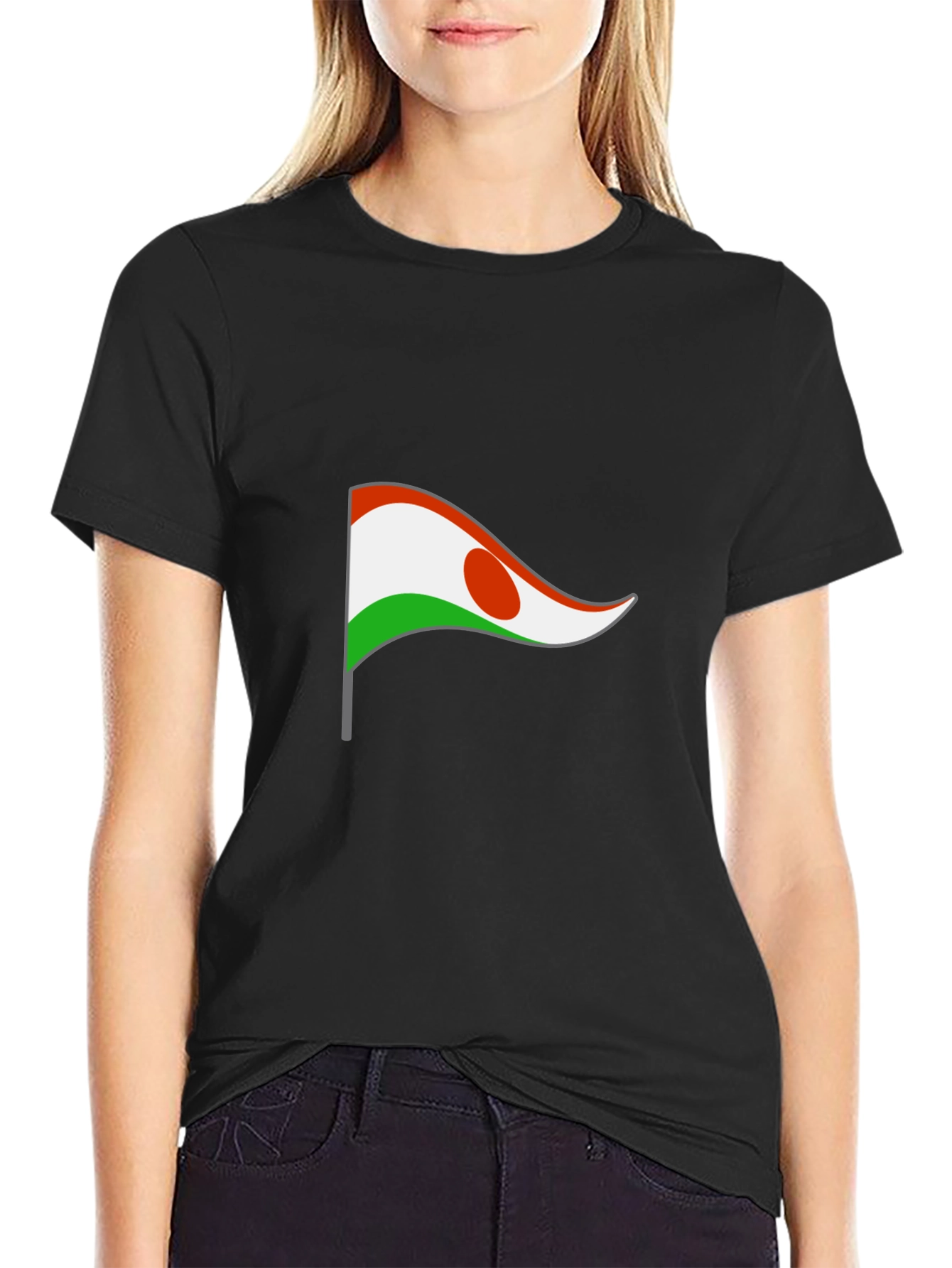 Niger Flag T-Shirt - Show Your Pride!
