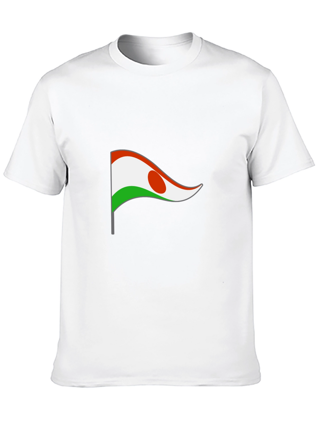 Niger Flag T-Shirt - Show Your Pride!