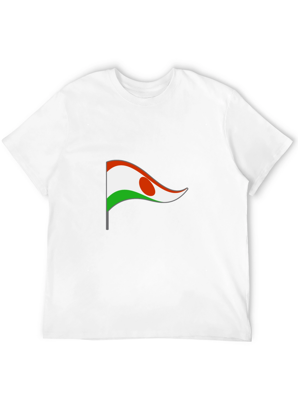 Niger Flag T-Shirt - Show Your Pride!