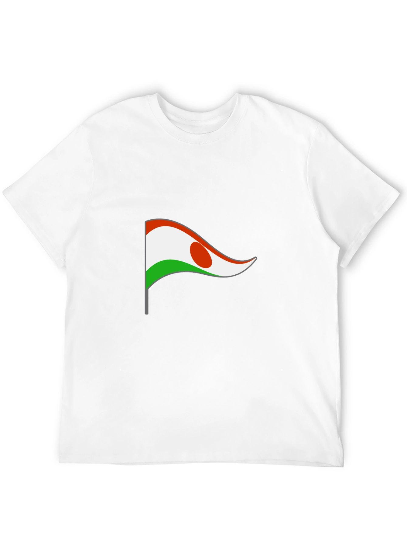 Niger Flag T-Shirt - Show Your Pride!