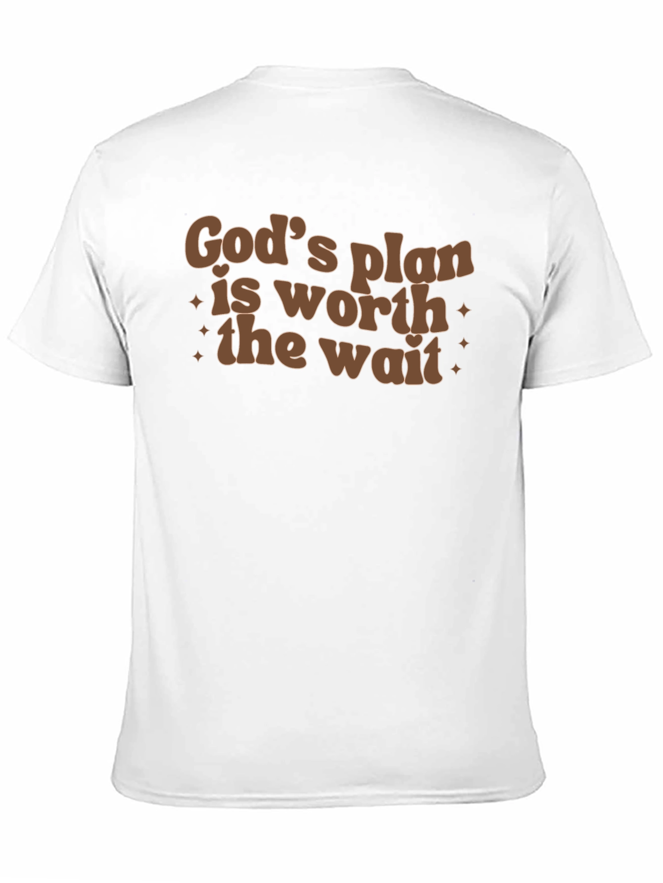 Gods Plan Worth the Wait Graphic Tee