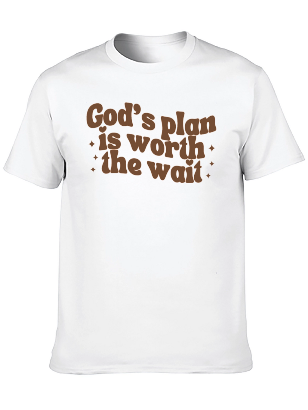 Gods Plan Worth the Wait Graphic Tee