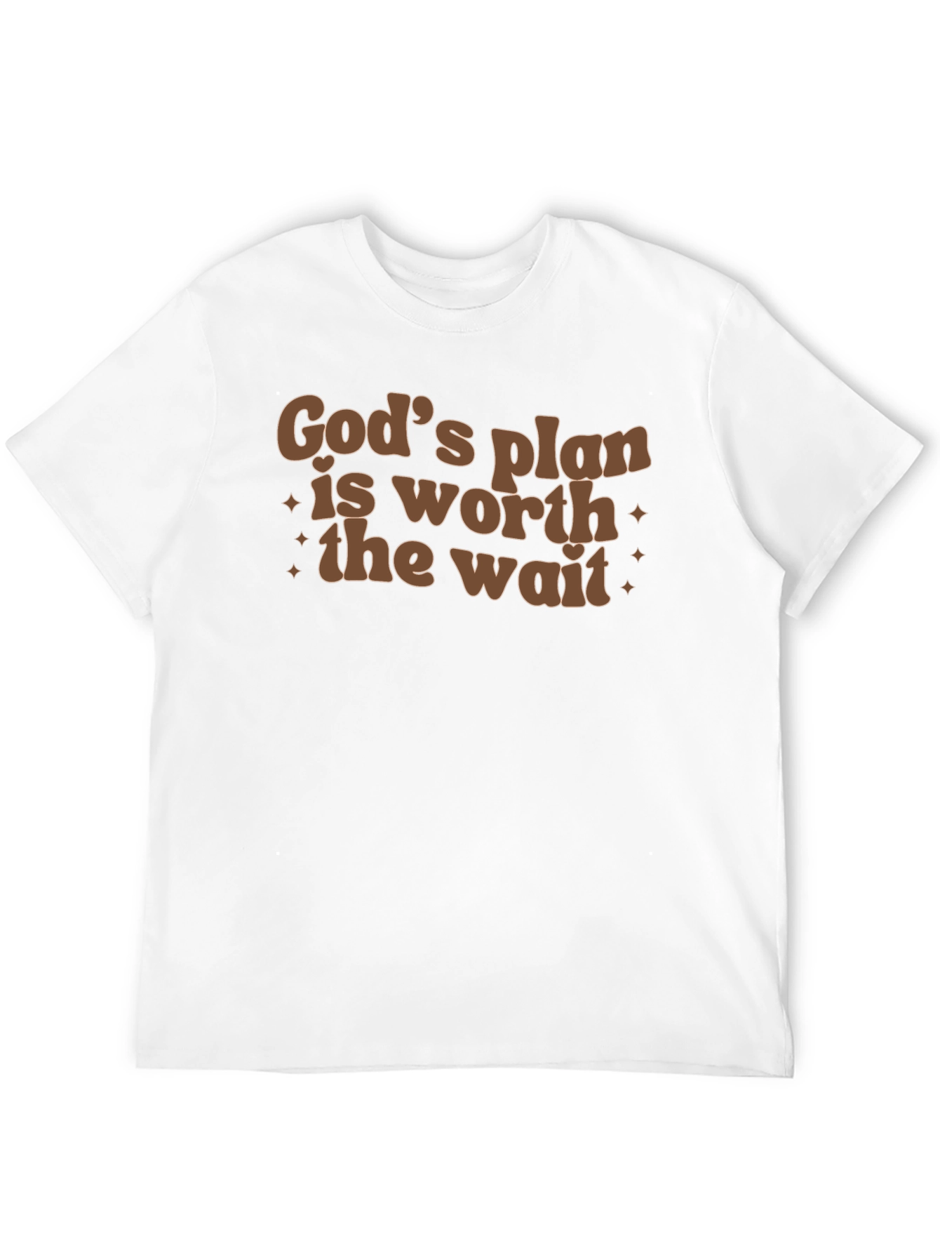 Gods Plan Worth the Wait Graphic Tee