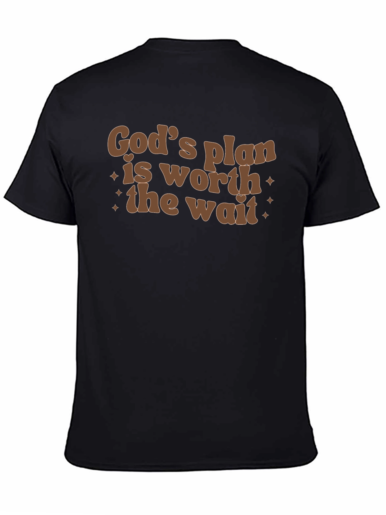 Gods Plan Worth the Wait Graphic Tee