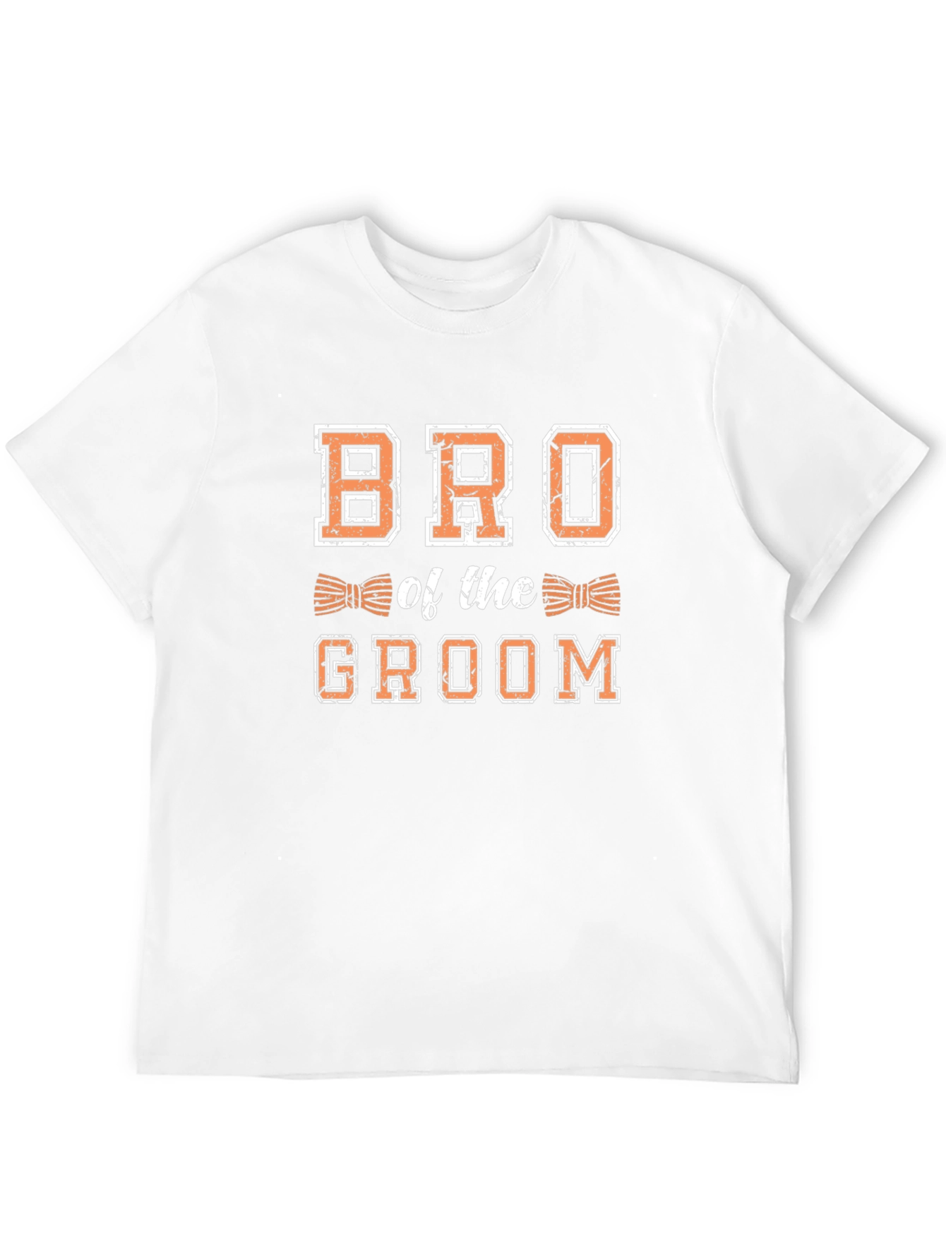 Bro of the Groom Wedding T-Shirt