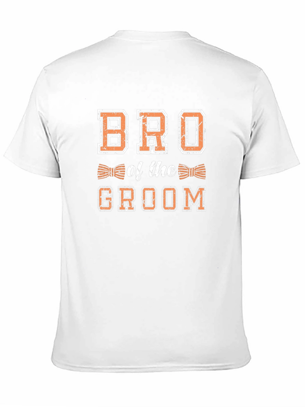 Bro of the Groom Wedding T-Shirt