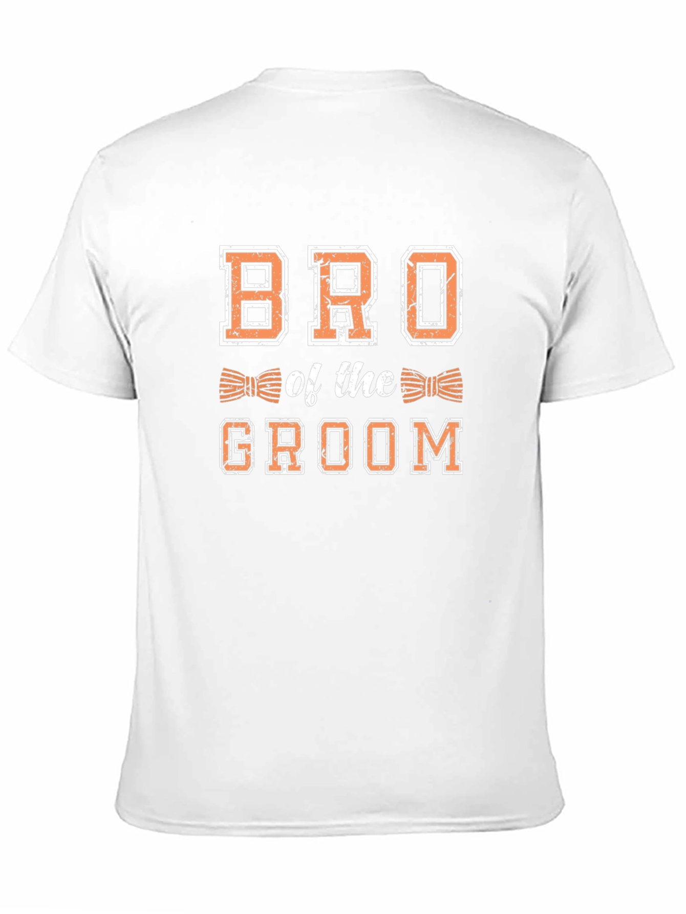 Bro of the Groom Wedding T-Shirt