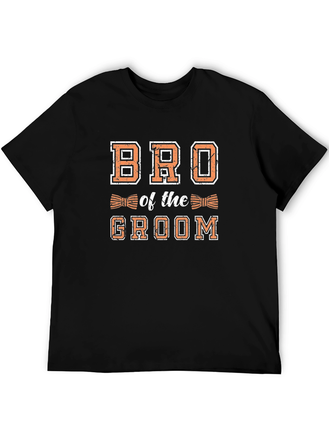 Bro of the Groom Wedding T-Shirt