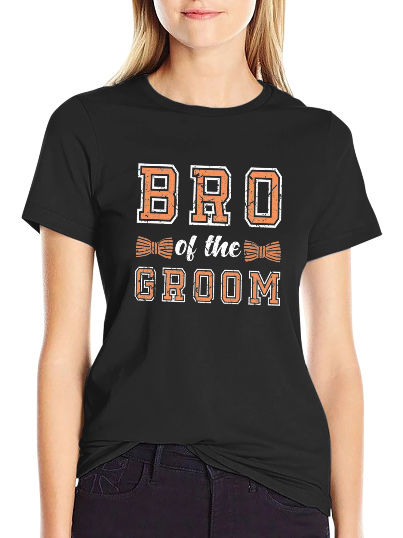 Bro of the Groom Wedding T-Shirt