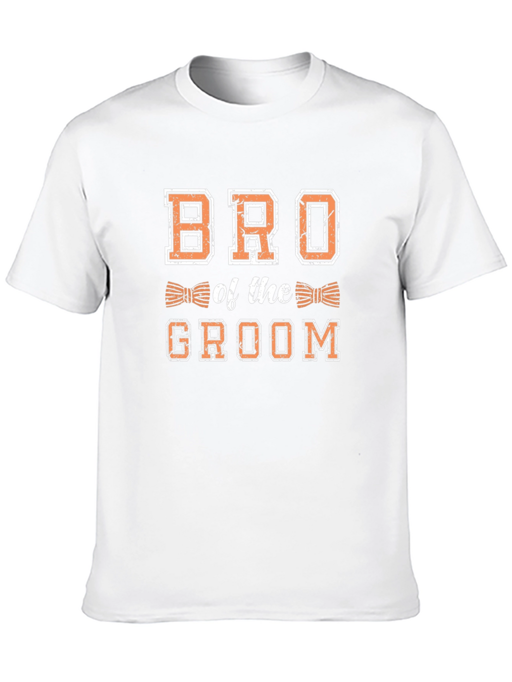 Bro of the Groom Wedding T-Shirt