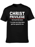 Christ Privilege T-Shirt