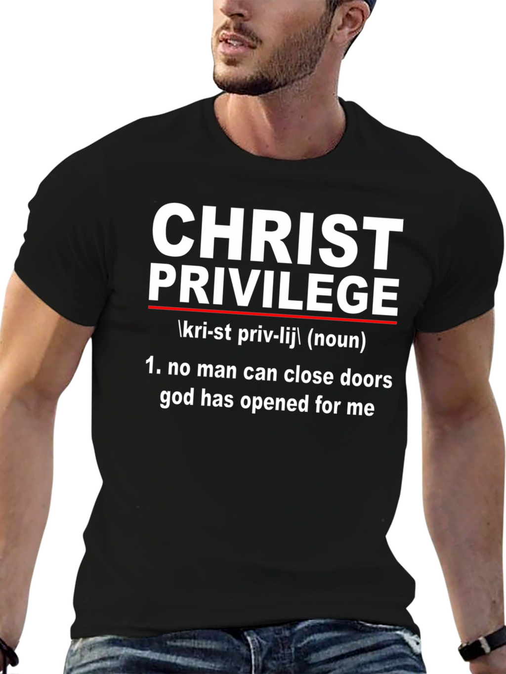 Christ Privilege T-Shirt