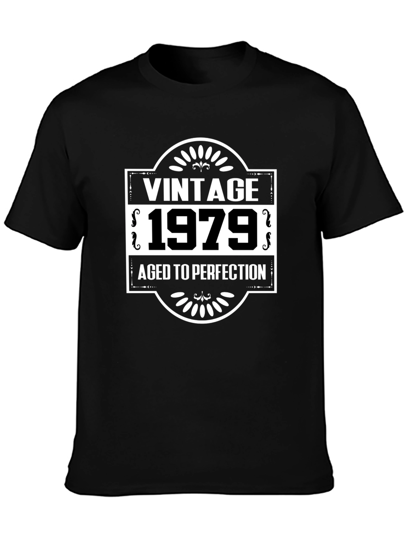 Vintage 1979 Aged to Perfection Graphic T-Shirt