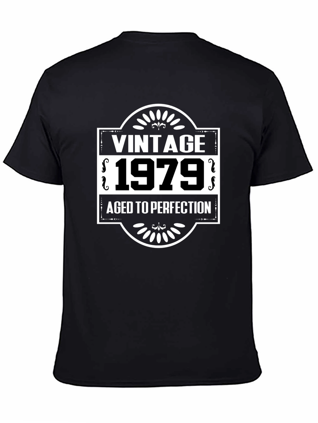 Vintage 1979 Aged to Perfection Graphic T-Shirt