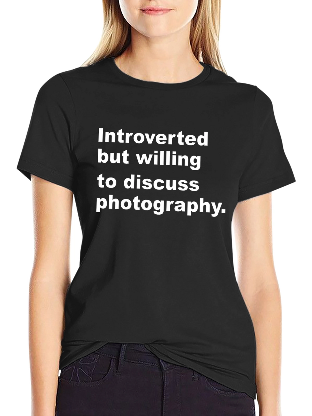 Introverted Photography Enthusiast Tee