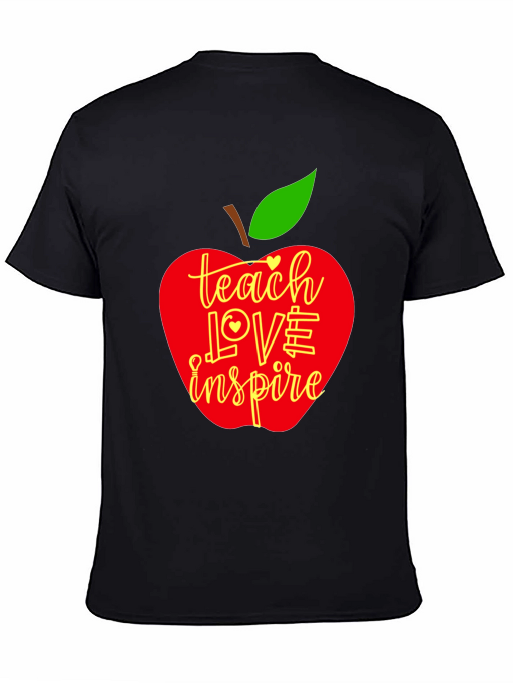 Teach Love Inspire Apple T-Shirt