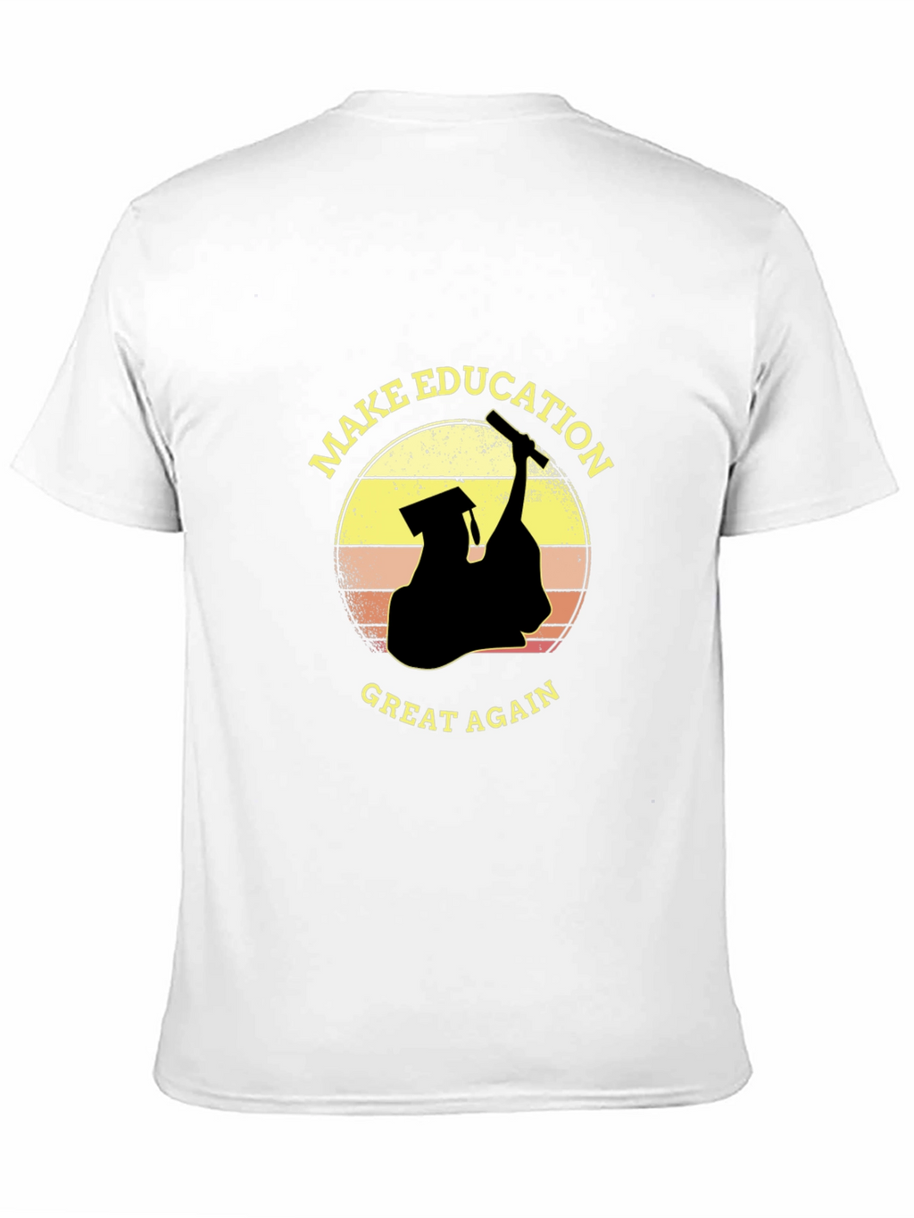 Make Education Great Again Black T-Shirt