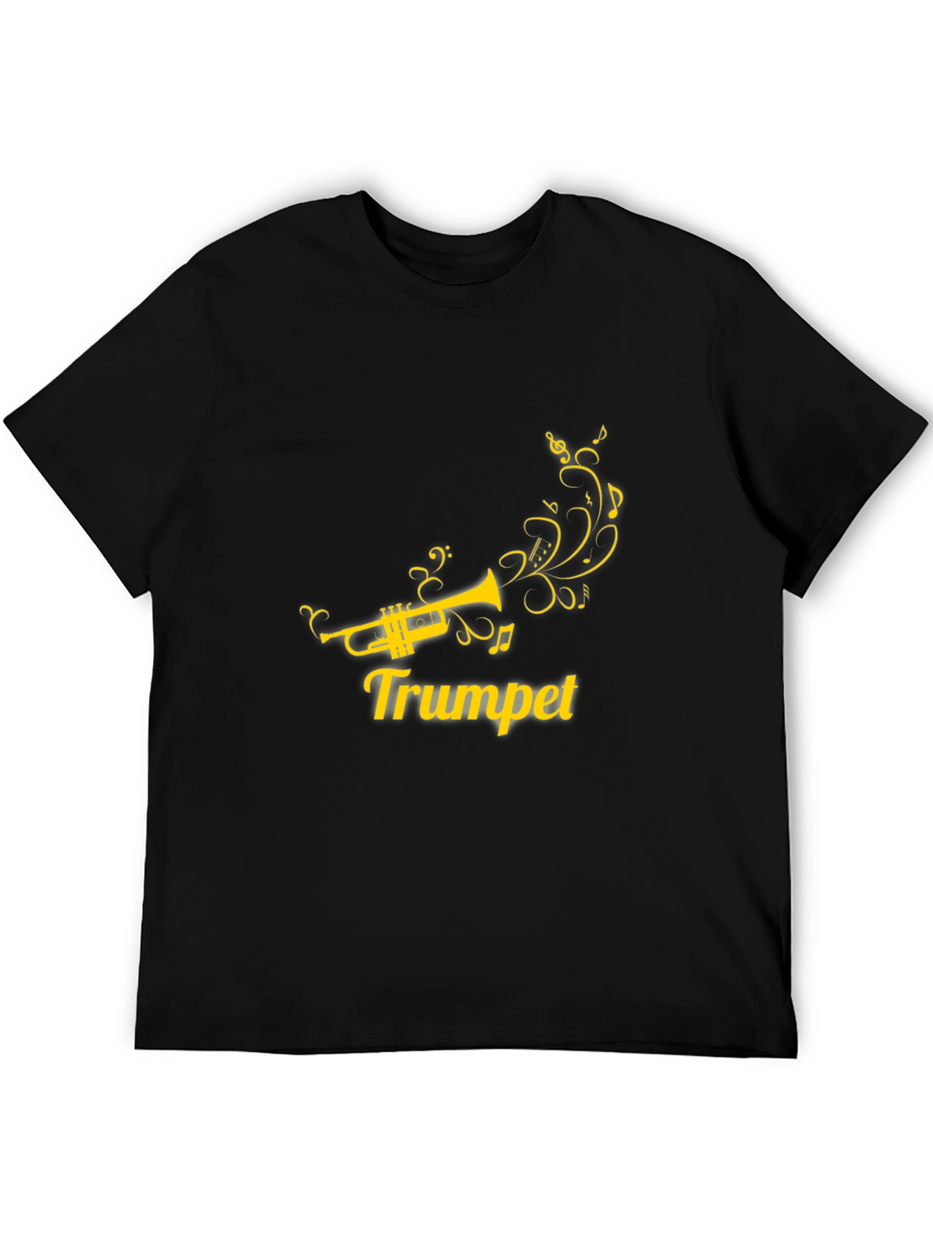 Trumpet Music Tee - Stylish Musician T-Shirt