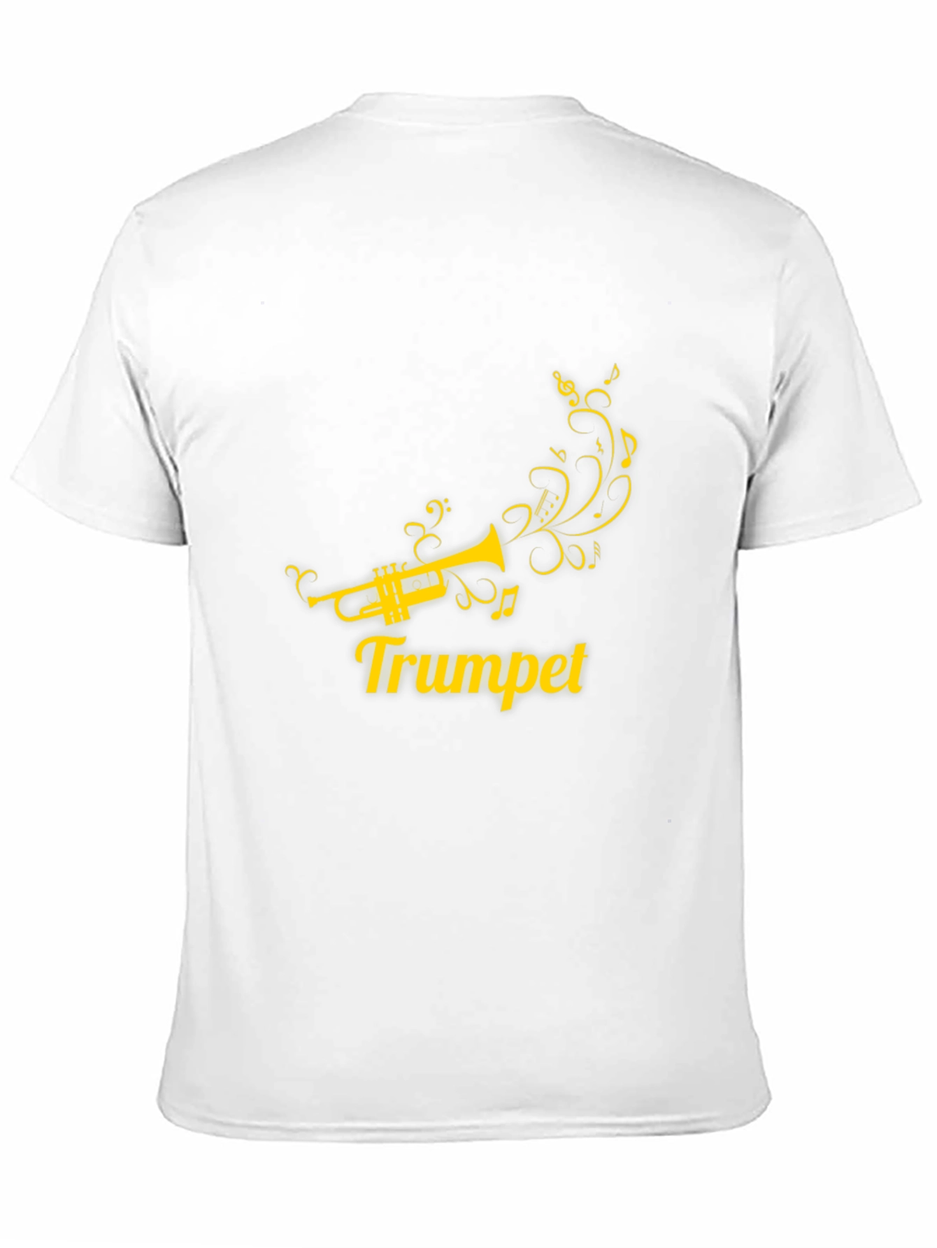 Trumpet Music Tee - Stylish Musician T-Shirt