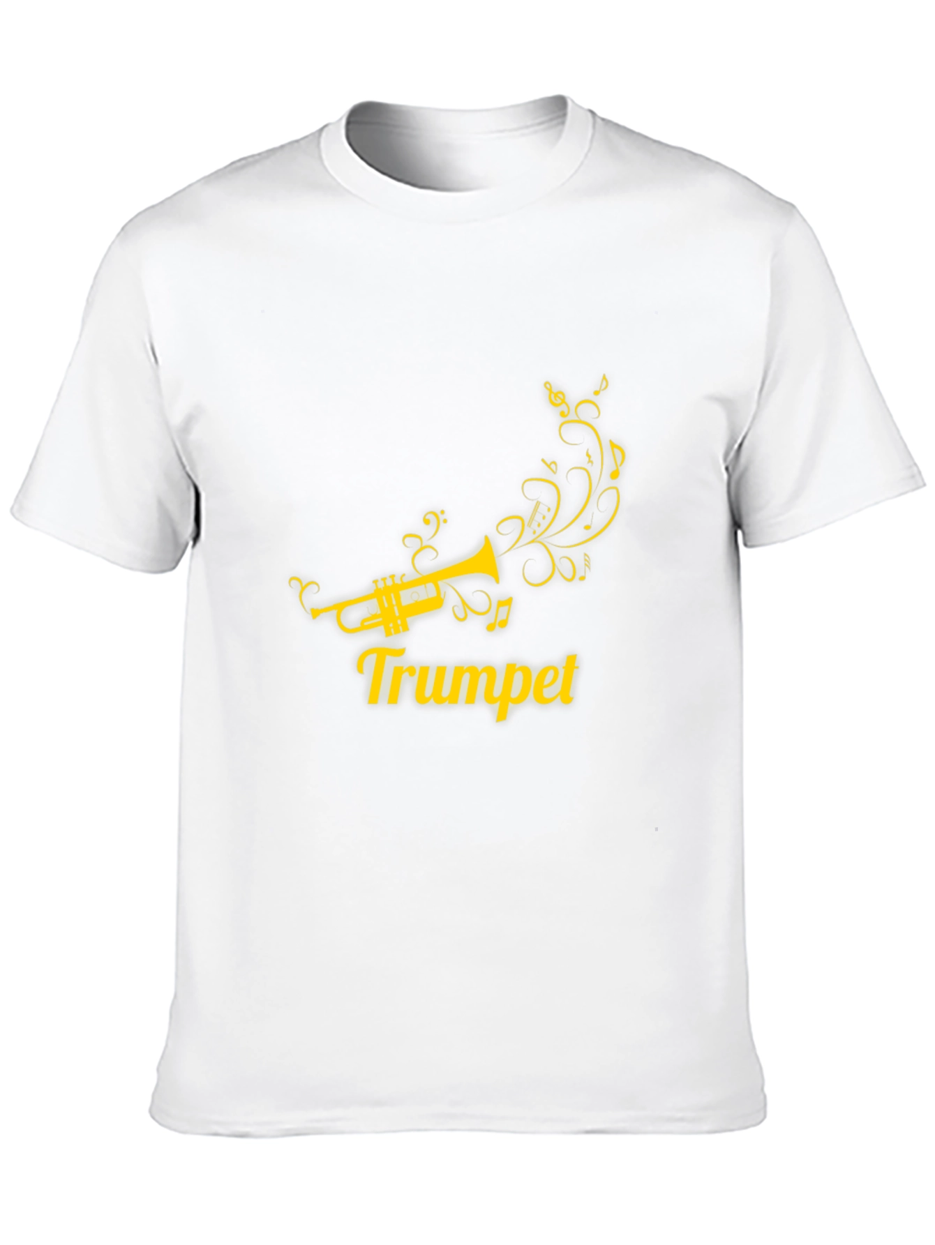 Trumpet Music Tee - Stylish Musician T-Shirt
