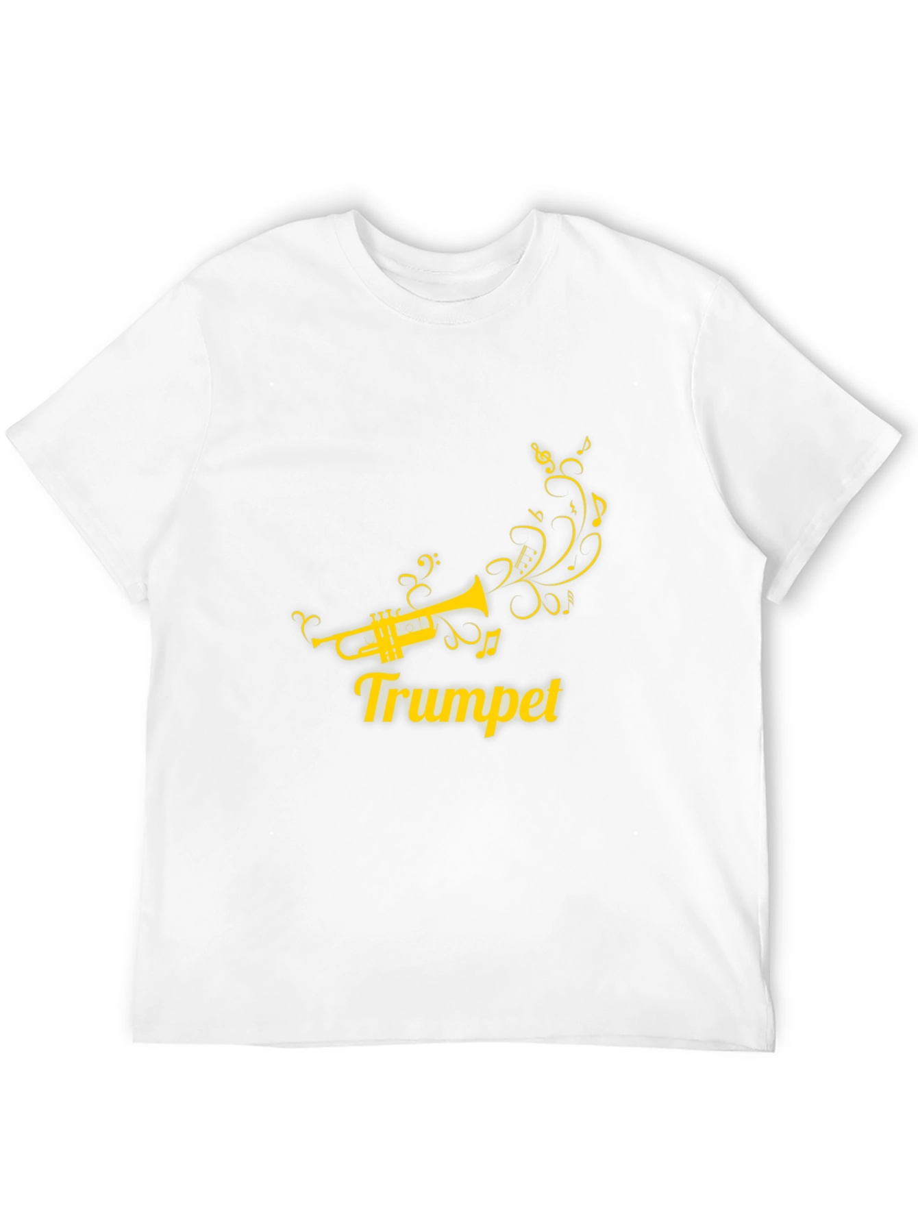 Trumpet Music Tee - Stylish Musician T-Shirt